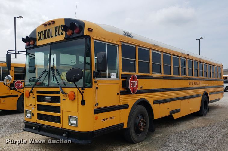 image for item DP7971 2012 Thomas Built 1418S  school bus