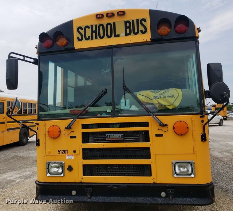 image for item DP7971 2012 Thomas Built 1418S  school bus
