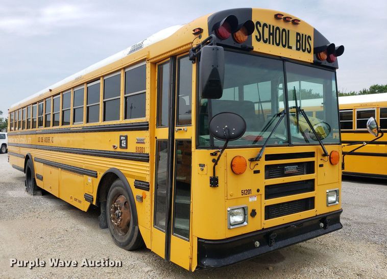 image for item DP7971 2012 Thomas Built 1418S  school bus