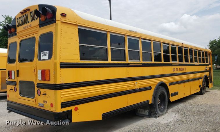 image for item DP7971 2012 Thomas Built 1418S  school bus