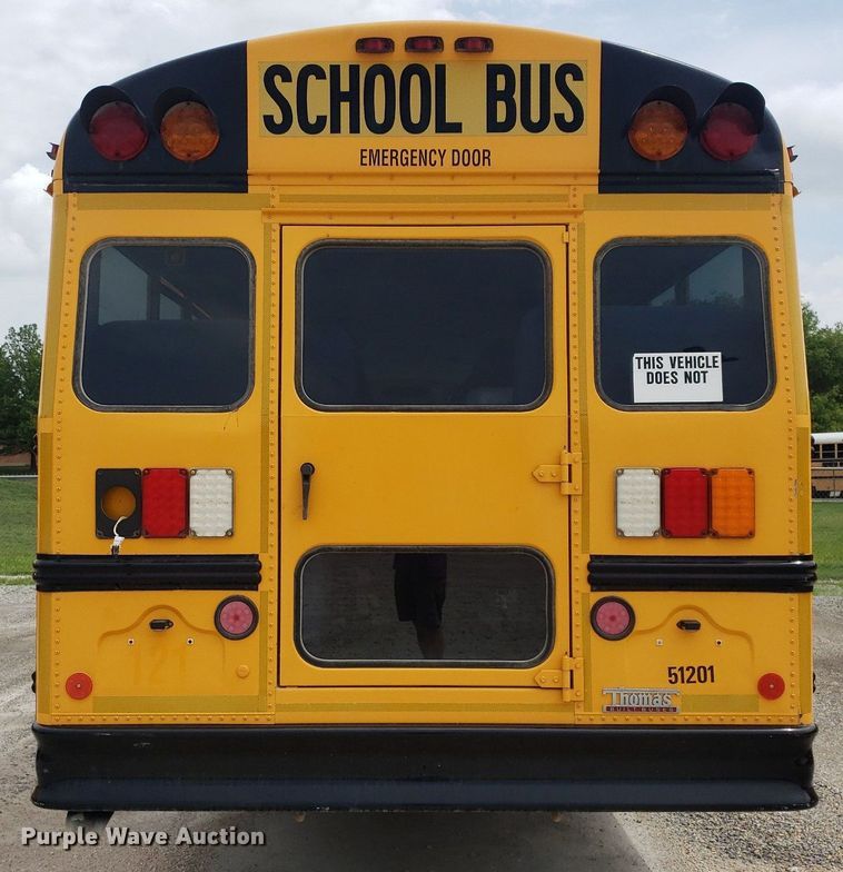 image for item DP7971 2012 Thomas Built 1418S  school bus