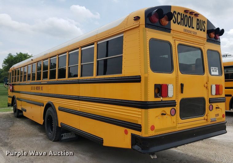 image for item DP7971 2012 Thomas Built 1418S  school bus
