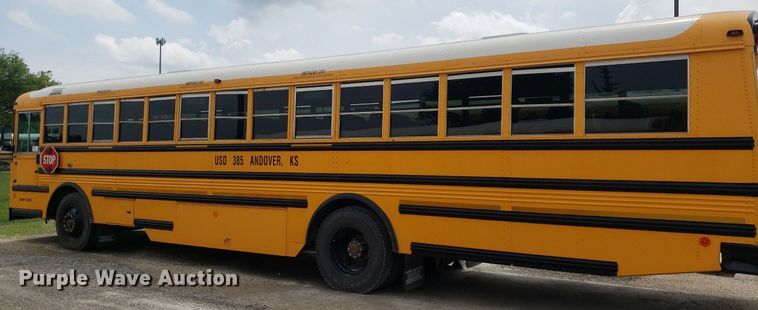 image for item DP7971 2012 Thomas Built 1418S  school bus