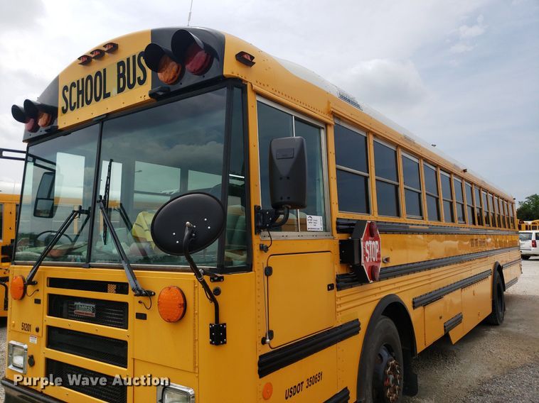 image for item DP7971 2012 Thomas Built 1418S  school bus