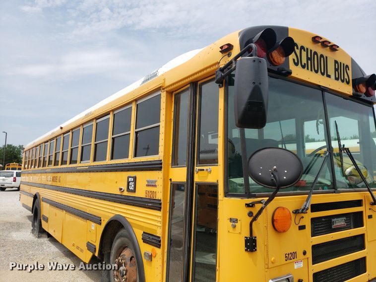 image for item DP7971 2012 Thomas Built 1418S  school bus
