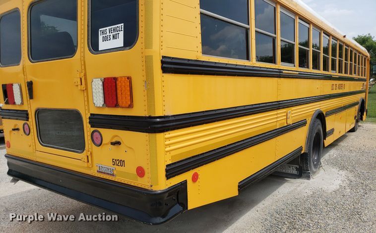 image for item DP7971 2012 Thomas Built 1418S  school bus