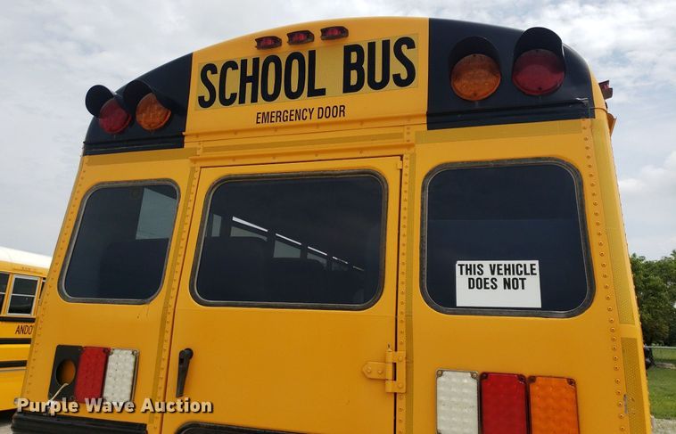 image for item DP7971 2012 Thomas Built 1418S  school bus