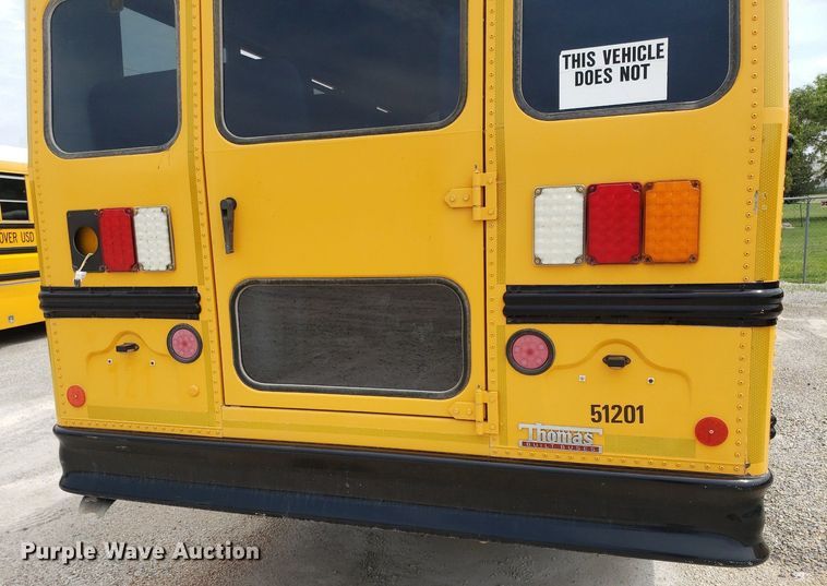 image for item DP7971 2012 Thomas Built 1418S  school bus