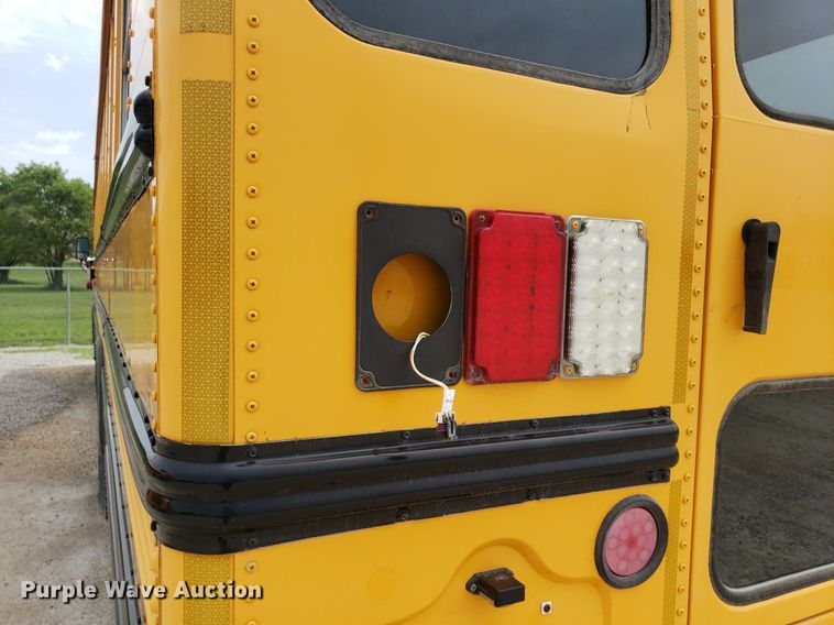 image for item DP7971 2012 Thomas Built 1418S  school bus