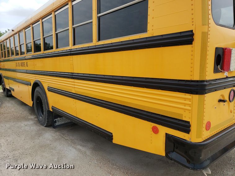image for item DP7971 2012 Thomas Built 1418S  school bus