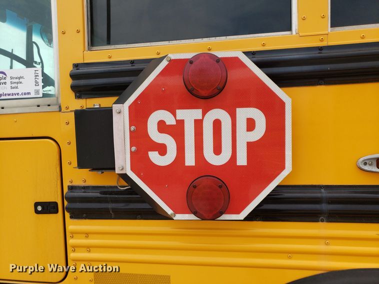 image for item DP7971 2012 Thomas Built 1418S  school bus