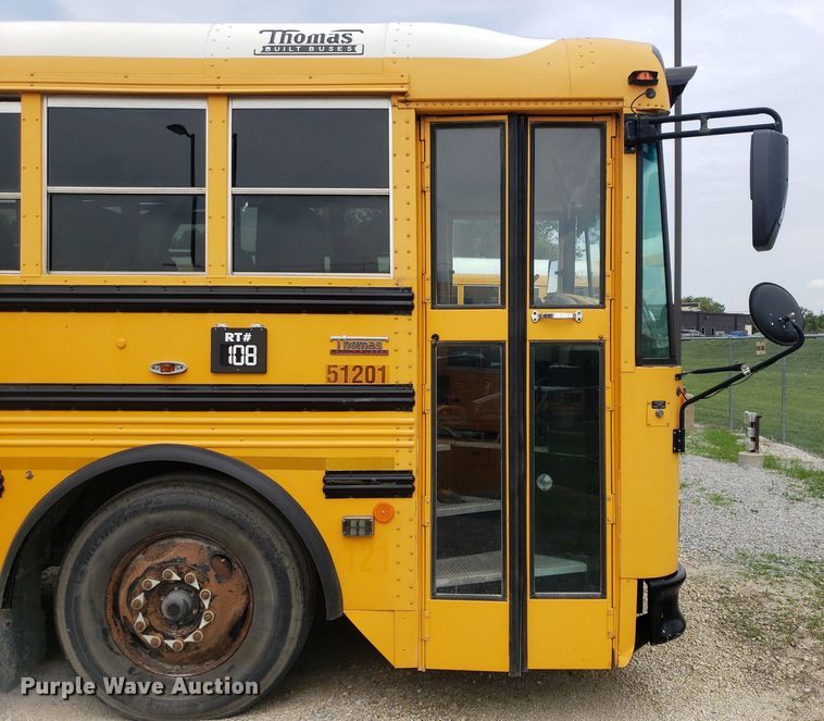 image for item DP7971 2012 Thomas Built 1418S  school bus