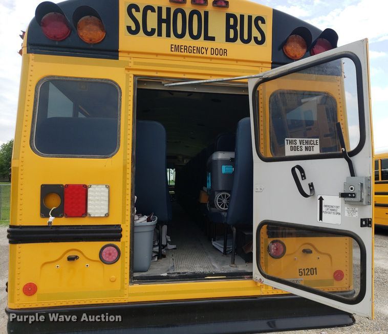 image for item DP7971 2012 Thomas Built 1418S  school bus