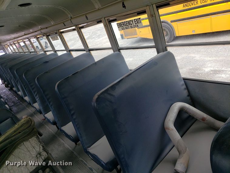 image for item DP7971 2012 Thomas Built 1418S  school bus