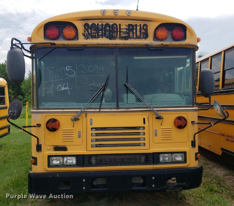 image for item DP7972 2004 Blue Bird All American FE  school bus