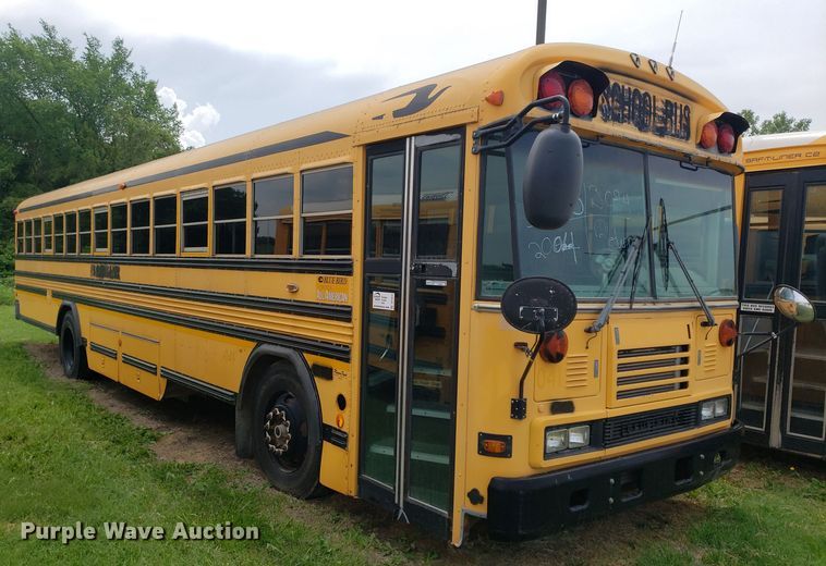 image for item DP7972 2004 Blue Bird All American FE  school bus