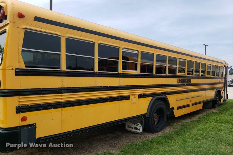 image for item DP7972 2004 Blue Bird All American FE  school bus