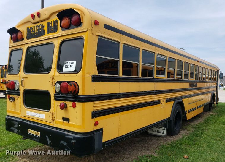 image for item DP7972 2004 Blue Bird All American FE  school bus