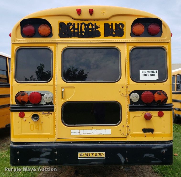 image for item DP7972 2004 Blue Bird All American FE  school bus