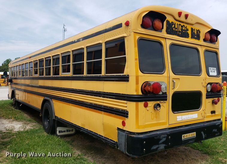 image for item DP7972 2004 Blue Bird All American FE  school bus