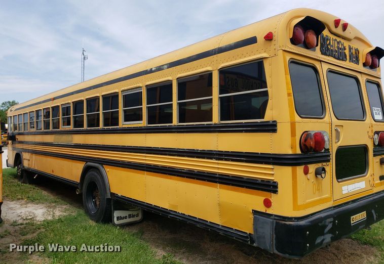 image for item DP7972 2004 Blue Bird All American FE  school bus