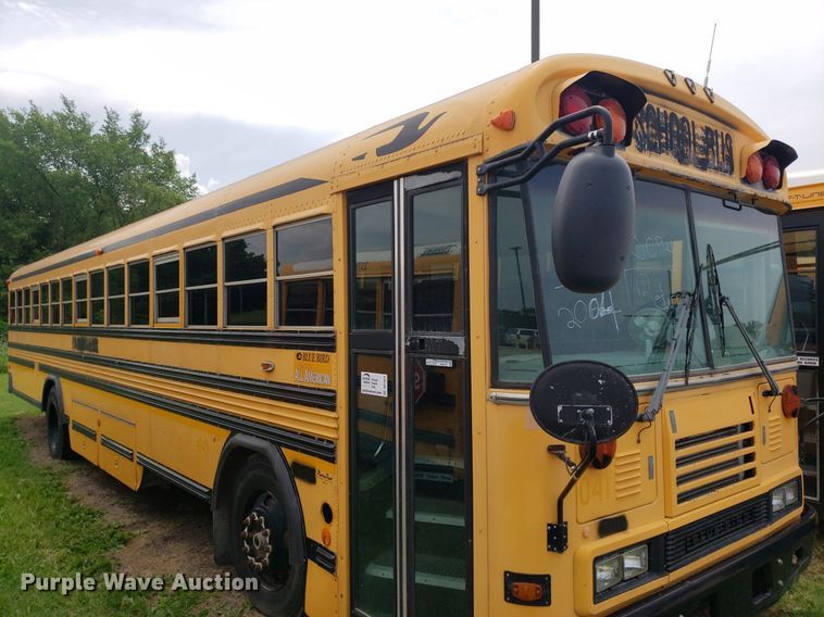image for item DP7972 2004 Blue Bird All American FE  school bus