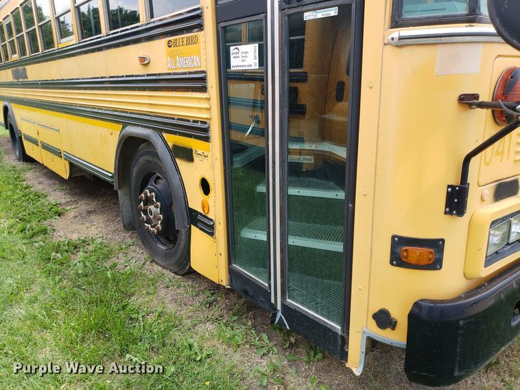 image for item DP7972 2004 Blue Bird All American FE  school bus