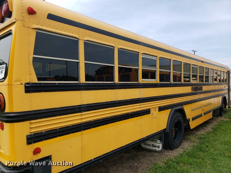 image for item DP7972 2004 Blue Bird All American FE  school bus