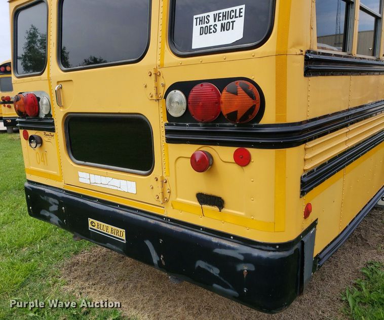 image for item DP7972 2004 Blue Bird All American FE  school bus