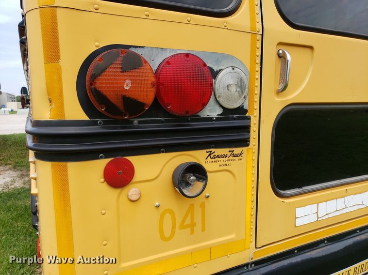 image for item DP7972 2004 Blue Bird All American FE  school bus
