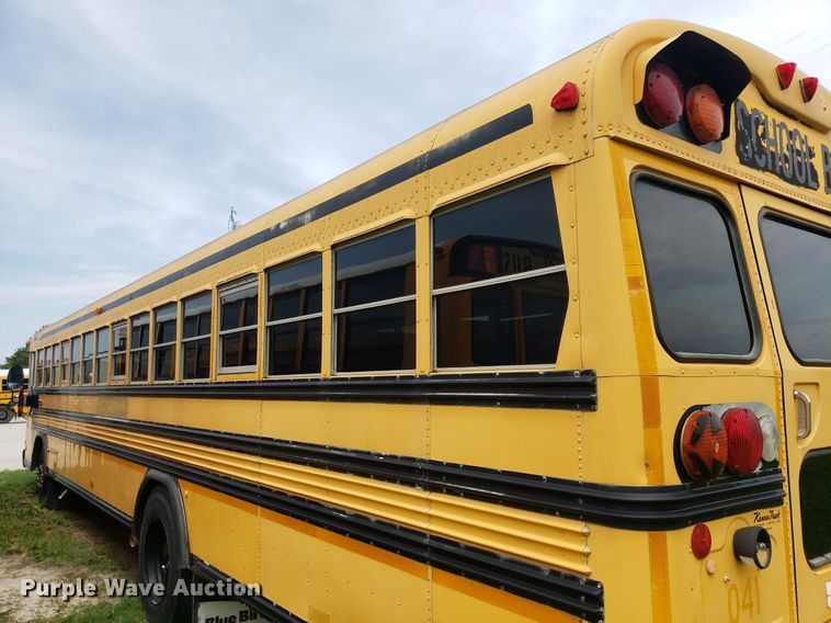 image for item DP7972 2004 Blue Bird All American FE  school bus