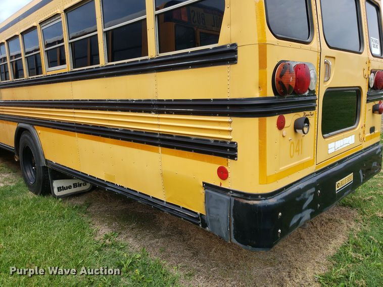image for item DP7972 2004 Blue Bird All American FE  school bus