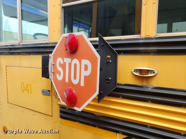 image for item DP7972 2004 Blue Bird All American FE  school bus