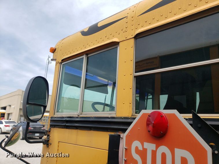 image for item DP7972 2004 Blue Bird All American FE  school bus