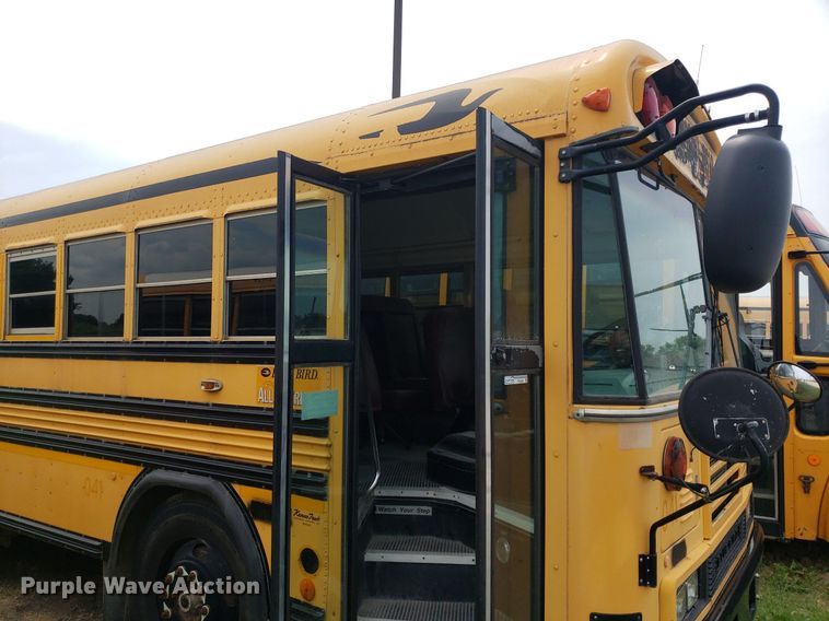 image for item DP7972 2004 Blue Bird All American FE  school bus