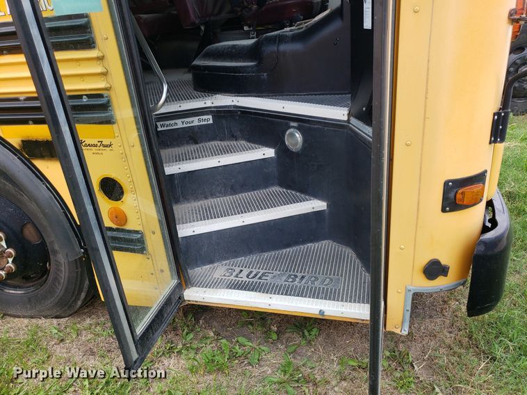 image for item DP7972 2004 Blue Bird All American FE  school bus