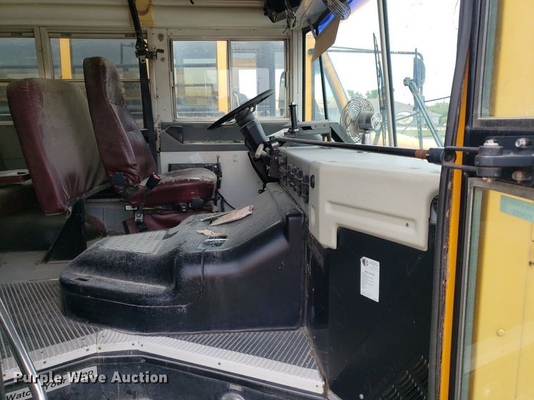 image for item DP7972 2004 Blue Bird All American FE  school bus