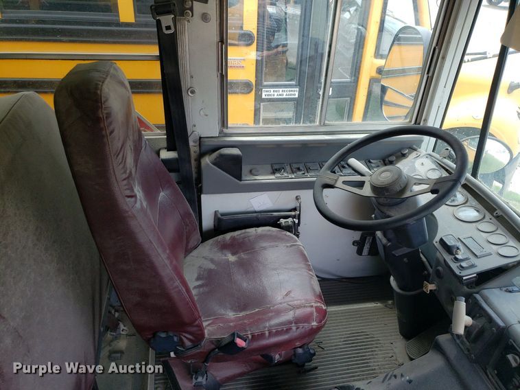 image for item DP7972 2004 Blue Bird All American FE  school bus