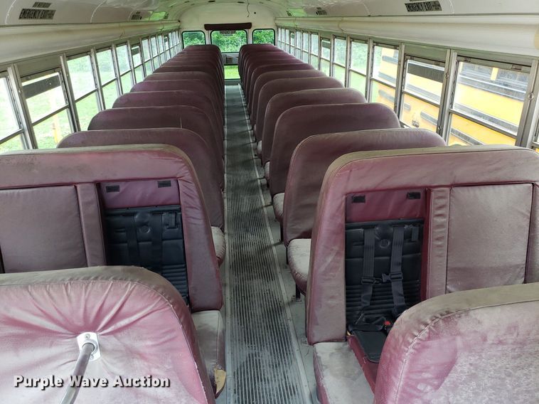 image for item DP7972 2004 Blue Bird All American FE  school bus