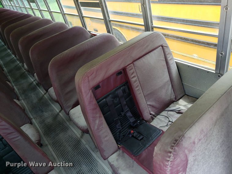 image for item DP7972 2004 Blue Bird All American FE  school bus