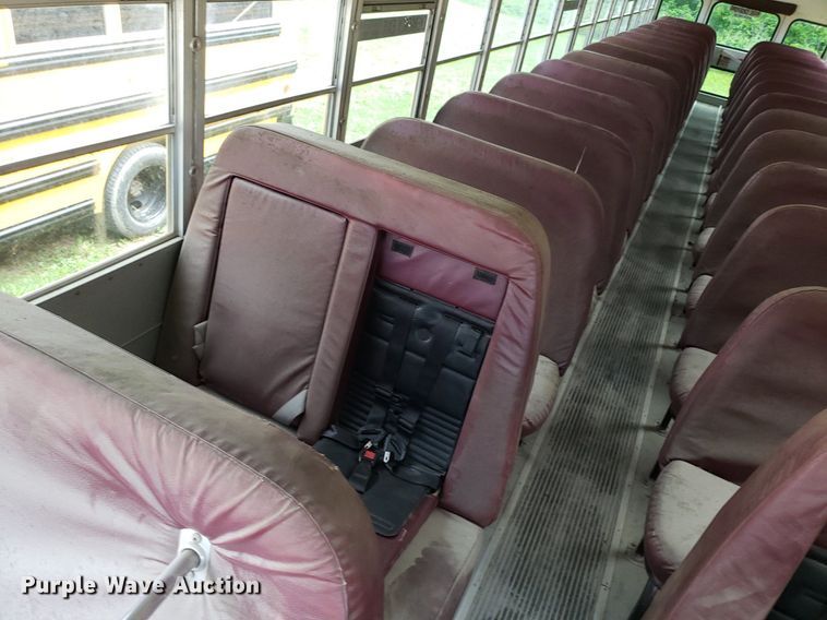 image for item DP7972 2004 Blue Bird All American FE  school bus