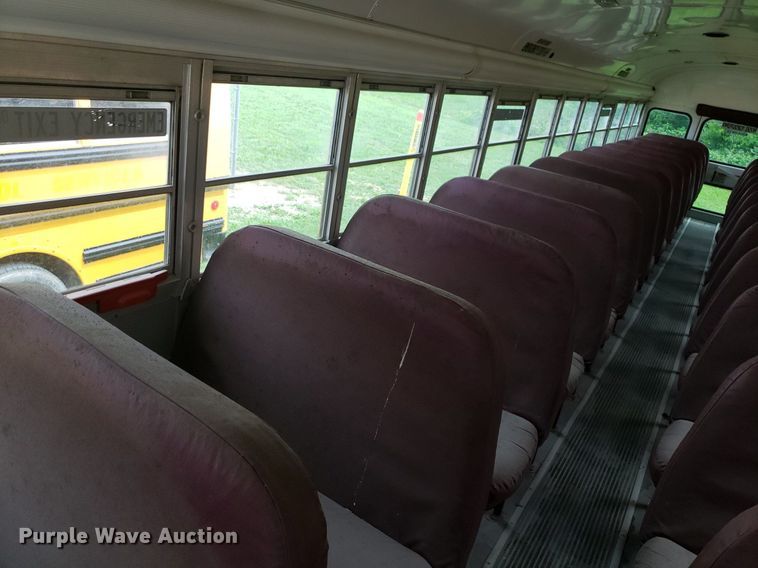 image for item DP7972 2004 Blue Bird All American FE  school bus