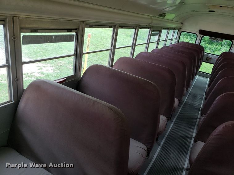 image for item DP7972 2004 Blue Bird All American FE  school bus