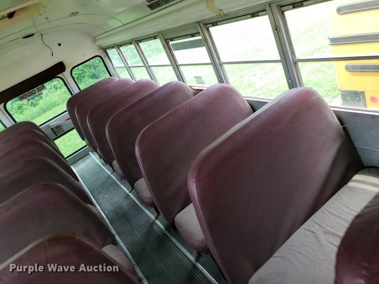 image for item DP7972 2004 Blue Bird All American FE  school bus