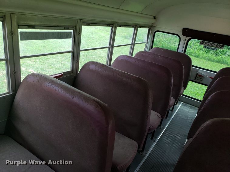 image for item DP7972 2004 Blue Bird All American FE  school bus