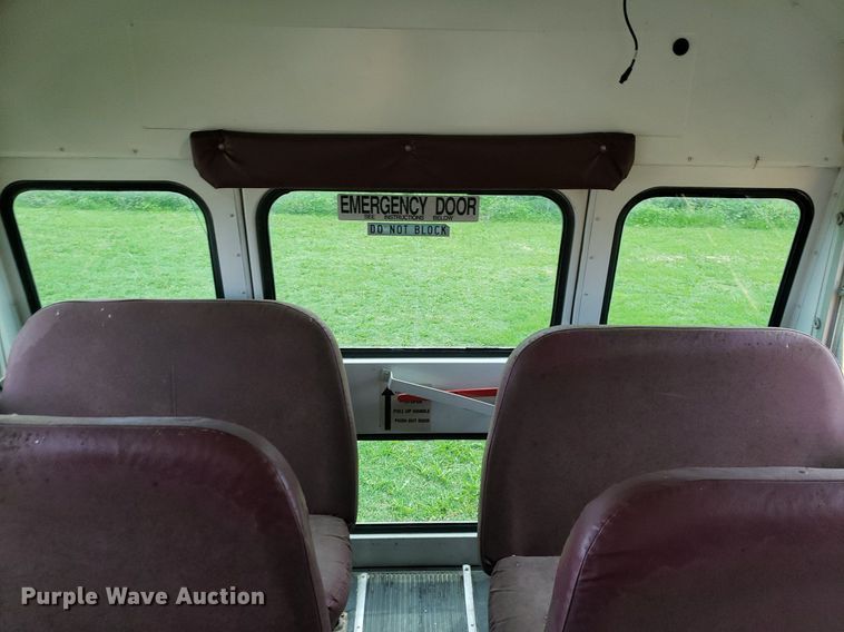 image for item DP7972 2004 Blue Bird All American FE  school bus