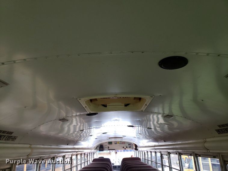 image for item DP7972 2004 Blue Bird All American FE  school bus