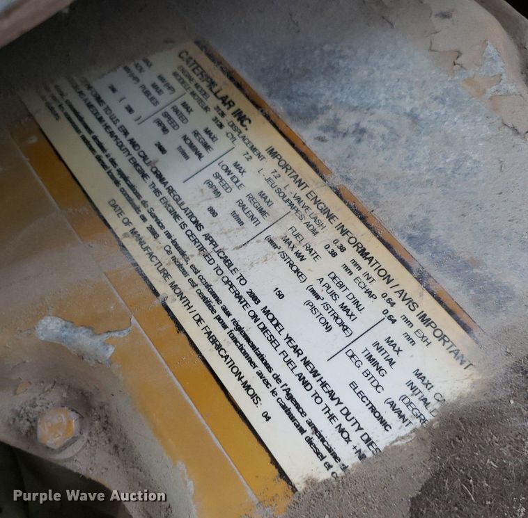 image for item DP7972 2004 Blue Bird All American FE  school bus