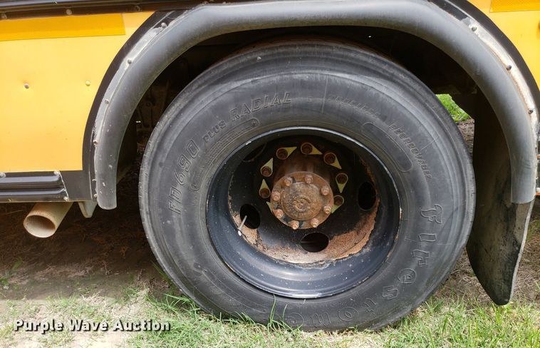 image for item DP7972 2004 Blue Bird All American FE  school bus