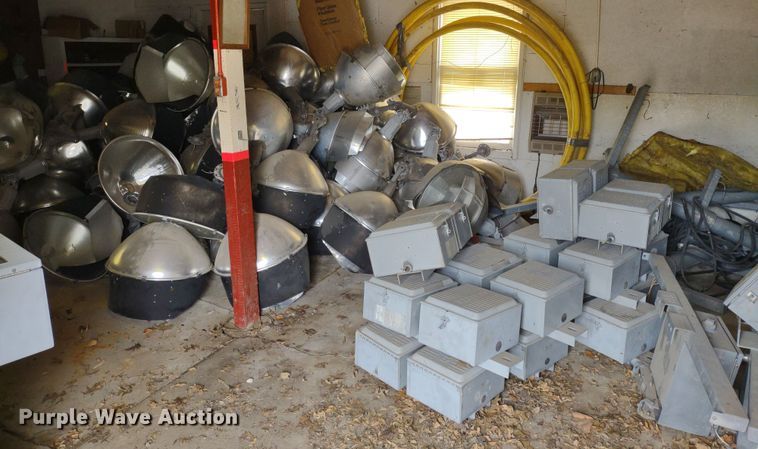 image for item DQ1719 Approximately 50 Musco stadium light